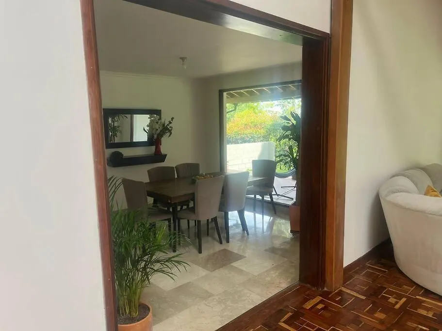 Casa De Lujo Con Jacuzzi Y Desayuno Incluido Apartment Envigado 0*,