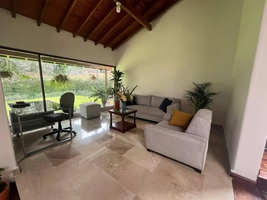 Casa De Lujo Con Jacuzzi Y Desayuno Incluido Apartment Envigado